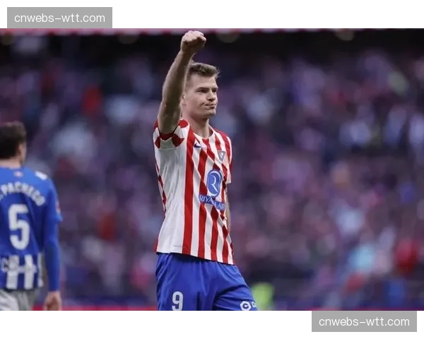 瑟洛特欧冠淘汰赛戴帽创马竞队史，30岁前锋迎生涯高光时刻