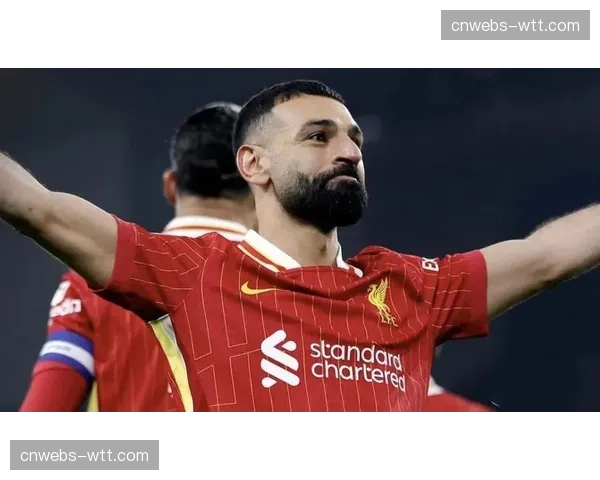 利物浦4-1大胜埃弗顿，萨拉赫传射建功