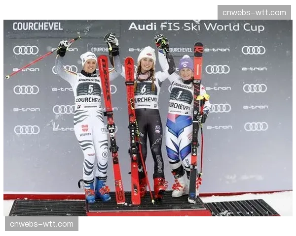 希弗林夺得高山滑雪世锦赛女子大回转项目金牌